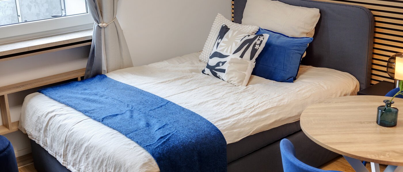 Apartment Garching 01 Schlafbereich 14566