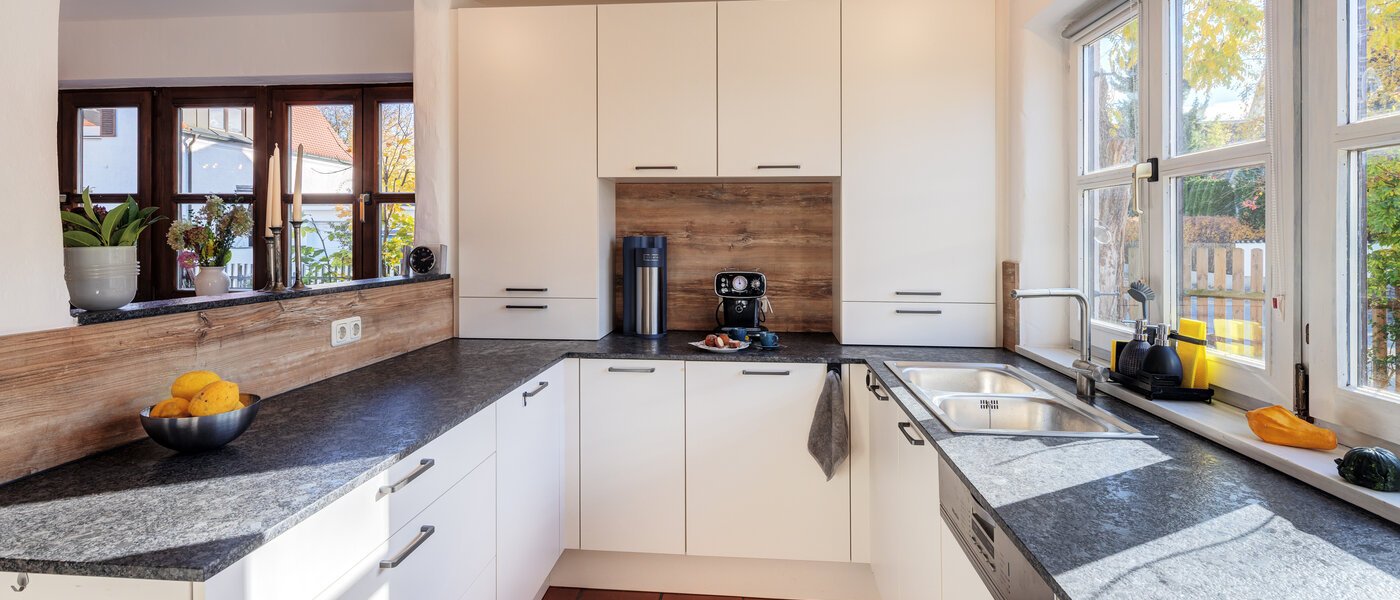 Doppelhaushälfte München Obersendling 01 Küche 14567