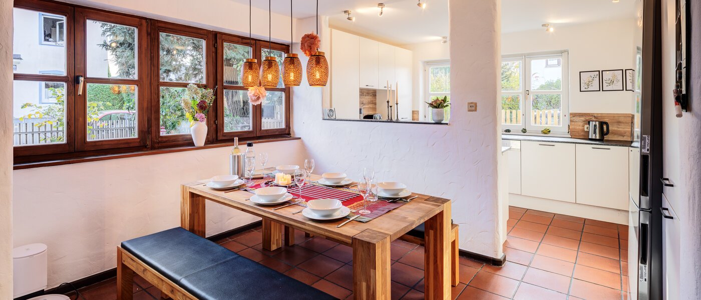 Doppelhaushälfte München Obersendling 06 Küche 14567