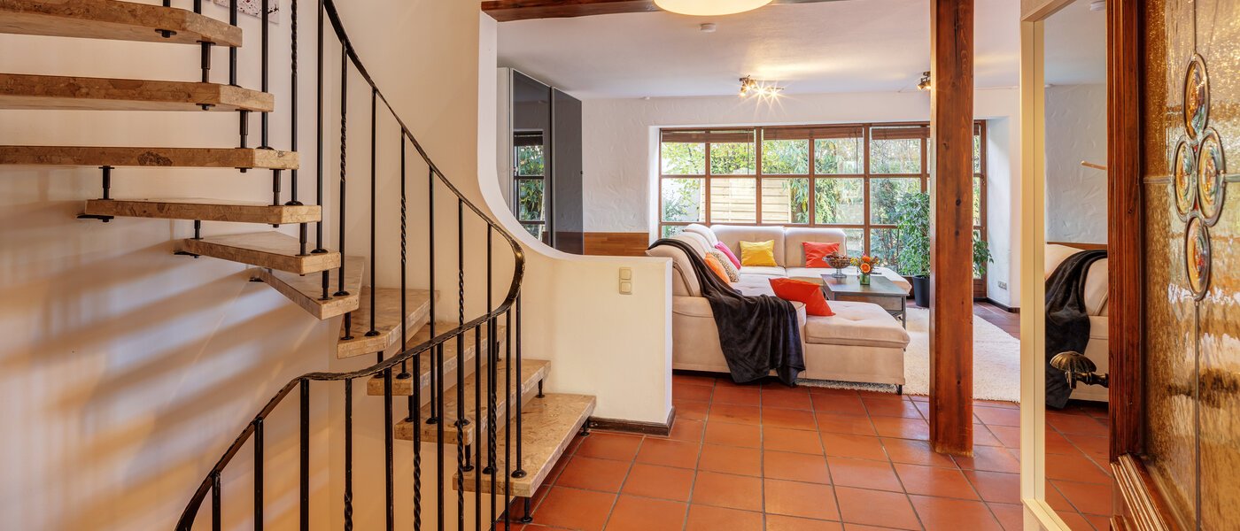 Doppelhaushälfte München Obersendling 03 Flur/Gang 14567