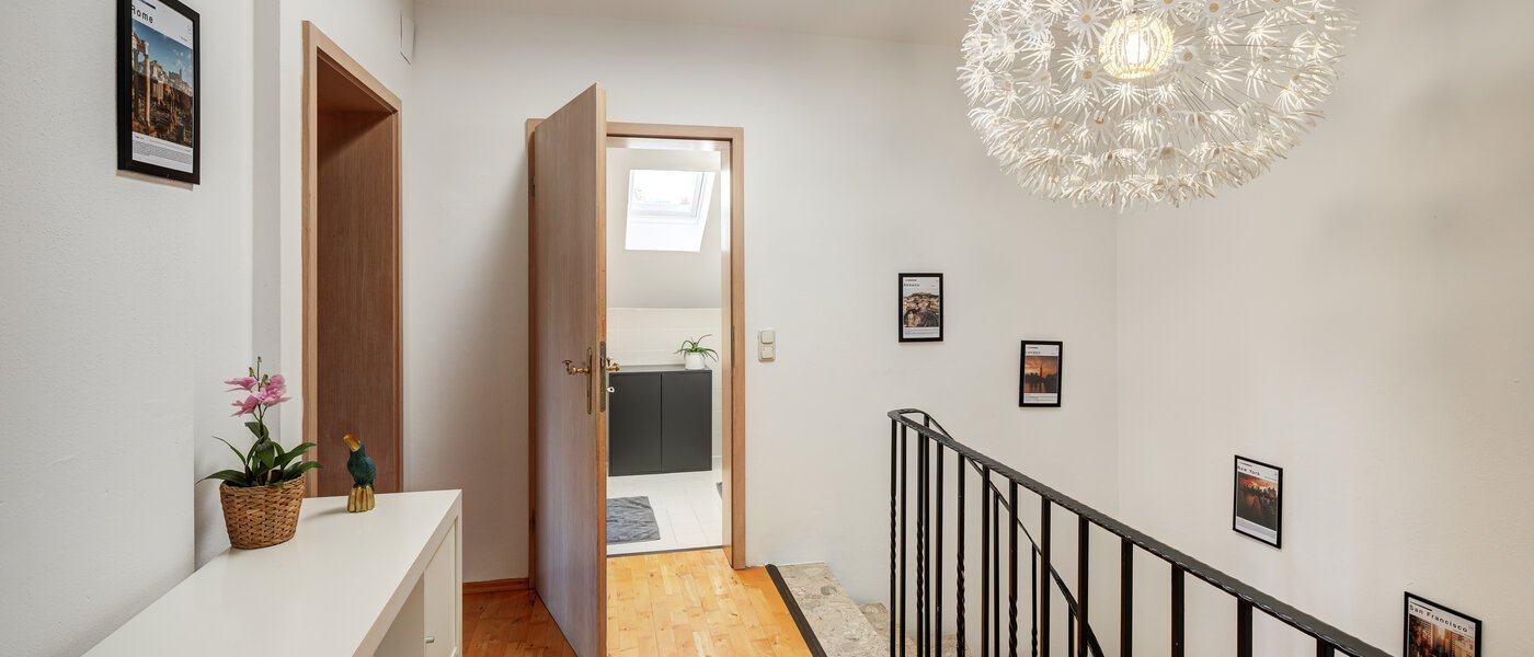 Doppelhaushälfte München Obersendling 09 Flur/Gang 14567