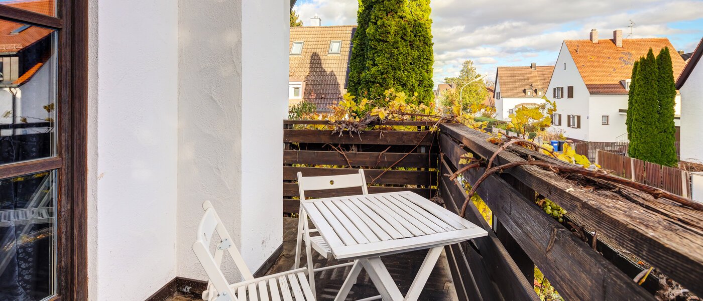 Doppelhaushälfte München Obersendling 01 Balkon 14567