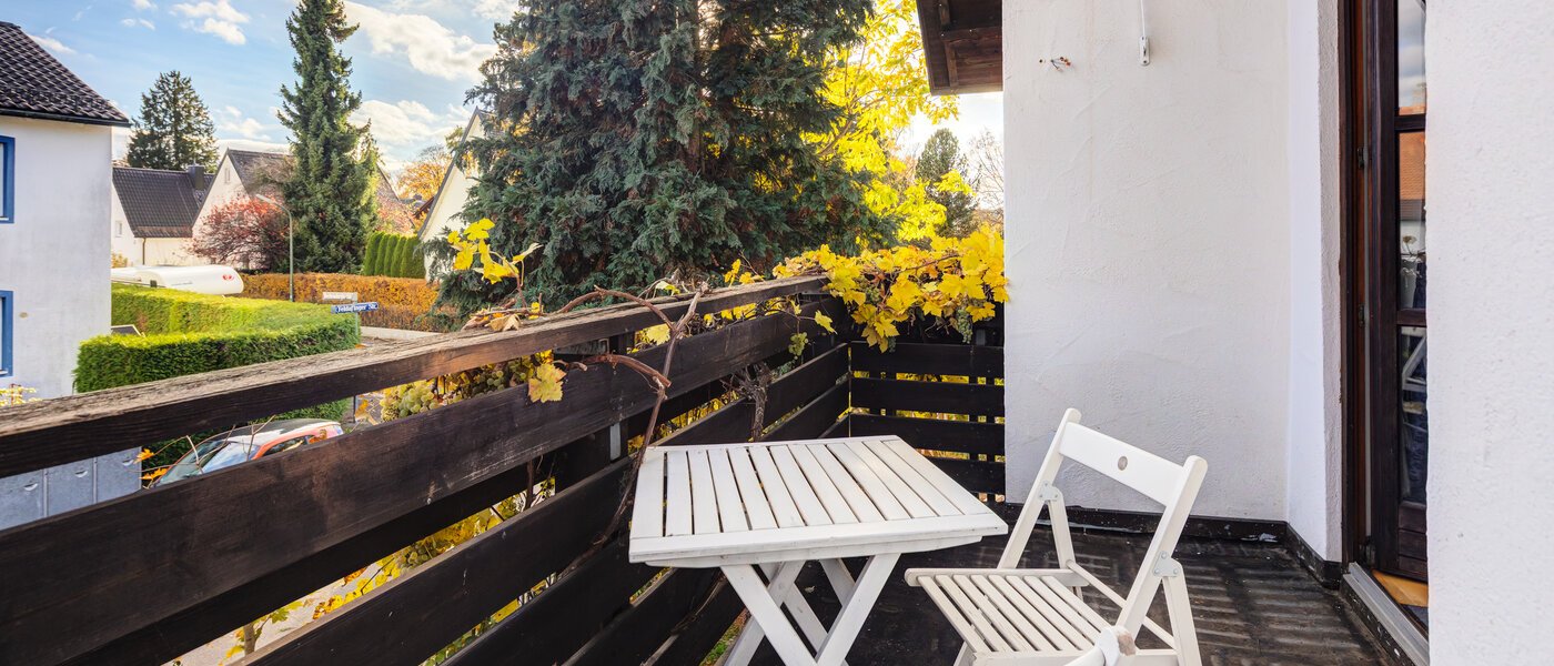 Doppelhaushälfte München Obersendling 02 Balkon 14567