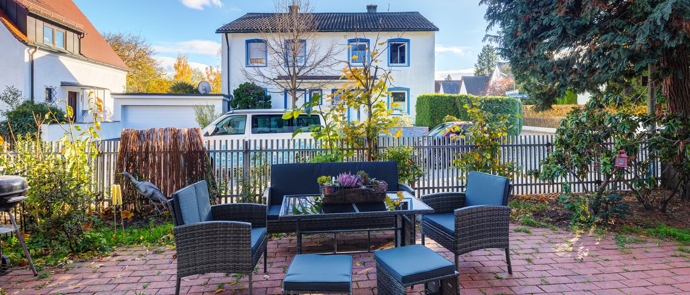 Doppelhaushälfte München Obersendling 01 Terrasse 14567