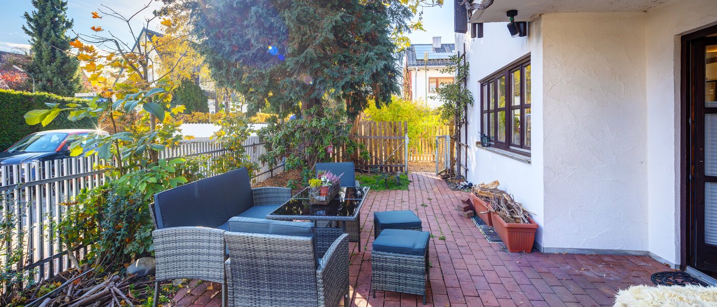 Doppelhaushälfte München Obersendling 02 Terrasse 14567