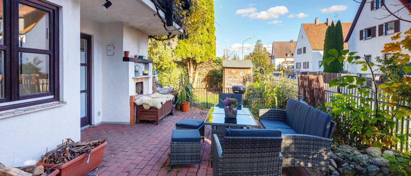 Doppelhaushälfte München Obersendling 03 Terrasse 14567