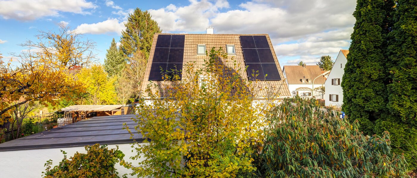 Doppelhaushälfte München Obersendling 02 Aussicht 14567