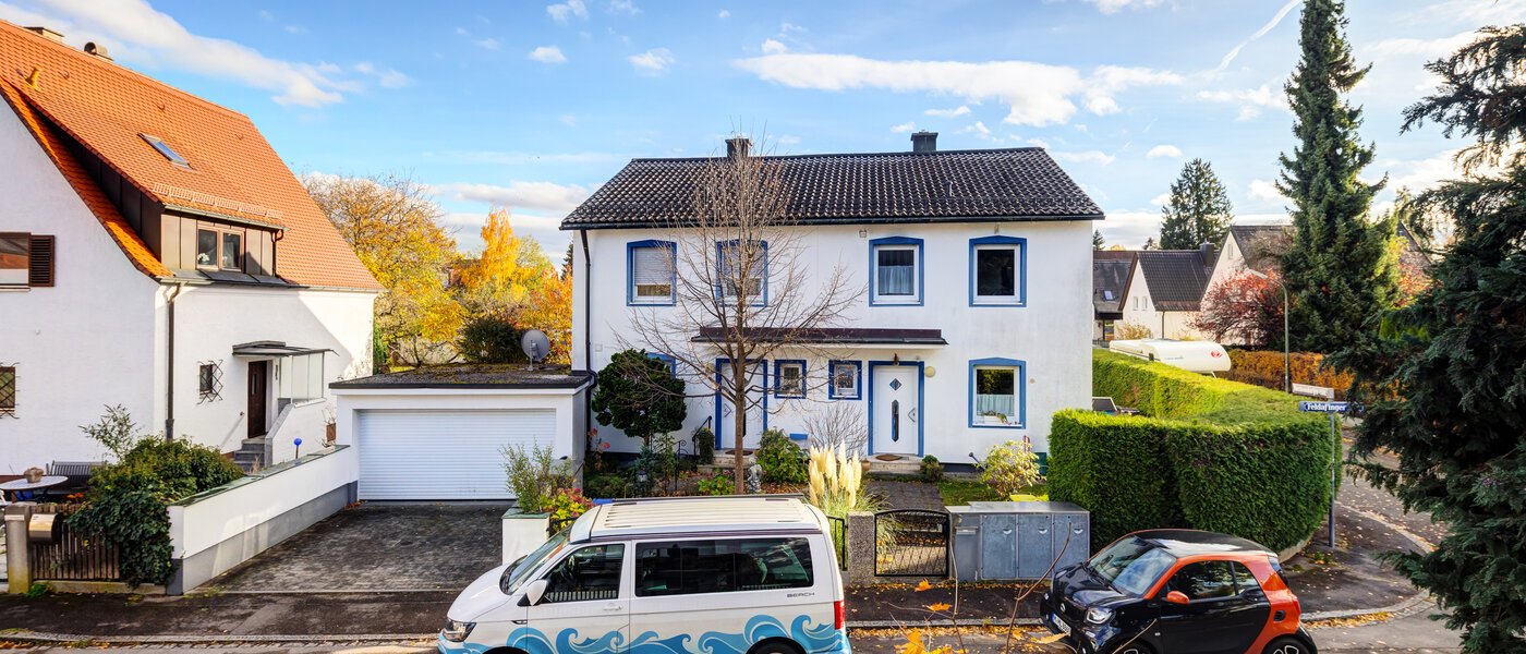 Doppelhaushälfte München Obersendling 03 Aussicht 14567