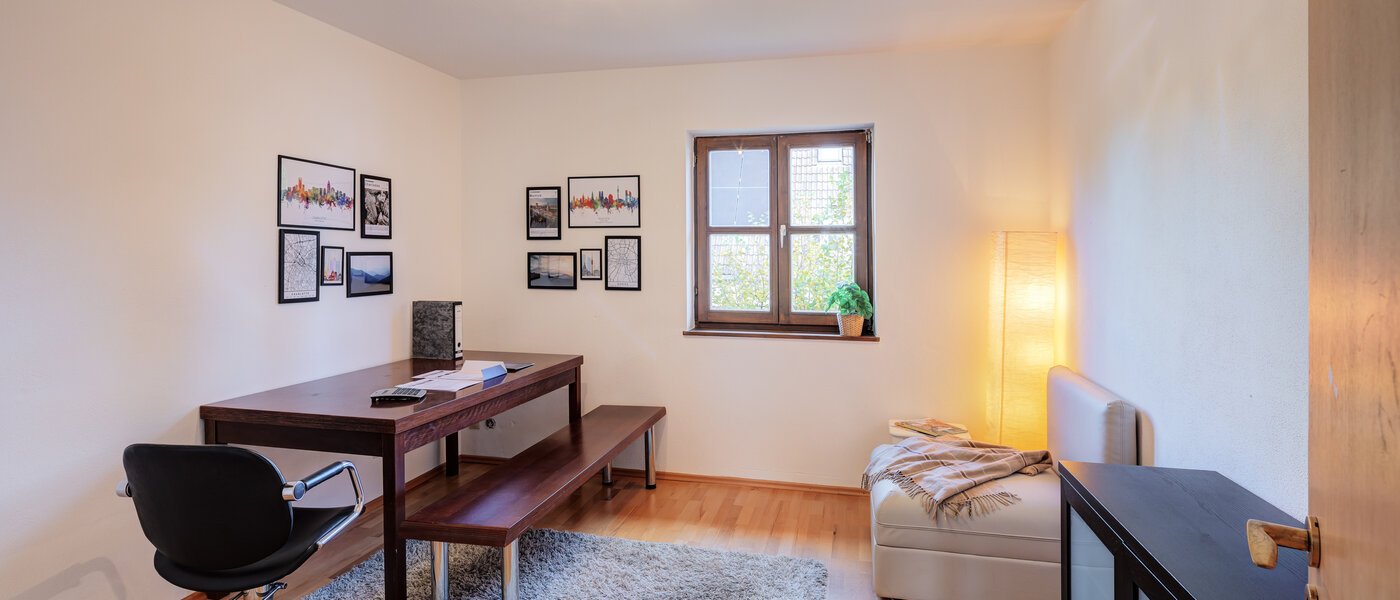 Doppelhaushälfte München Obersendling 01 Arbeitszimmer 14567