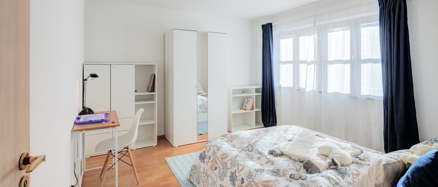 Doppelhaushälfte München Obersendling 01 2. Schlafzimmer	 14567