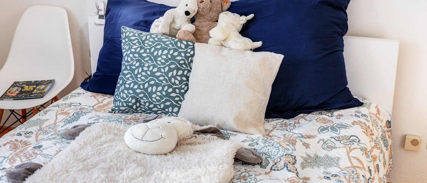 Doppelhaushälfte München Obersendling 03 2. Schlafzimmer	 14567