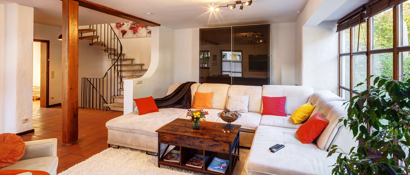 Doppelhaushälfte München Obersendling 03 Wohnbereich 14567