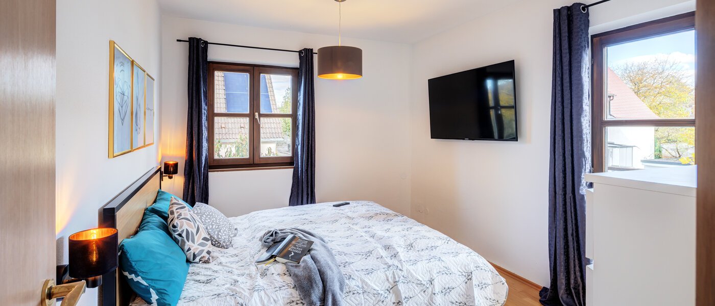 Doppelhaushälfte München Obersendling 01 1. Schlafzimmer 14567