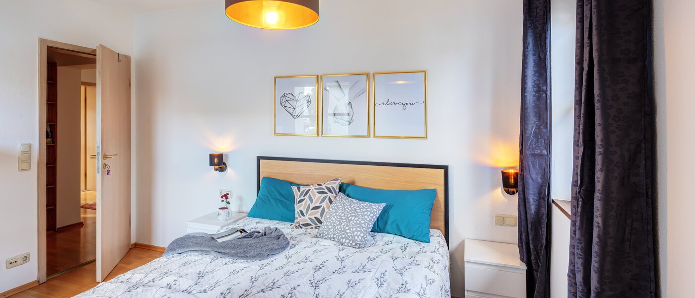 Doppelhaushälfte München Obersendling 02 1. Schlafzimmer 14567