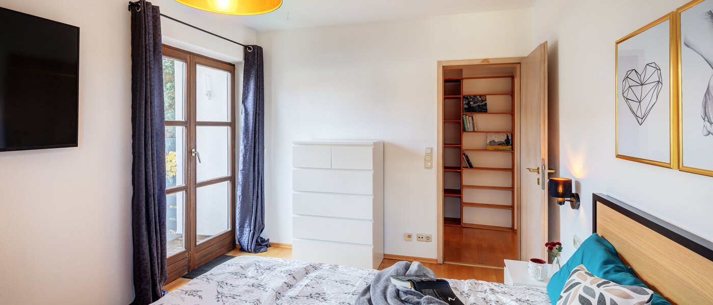 Doppelhaushälfte München Obersendling 03 1. Schlafzimmer 14567
