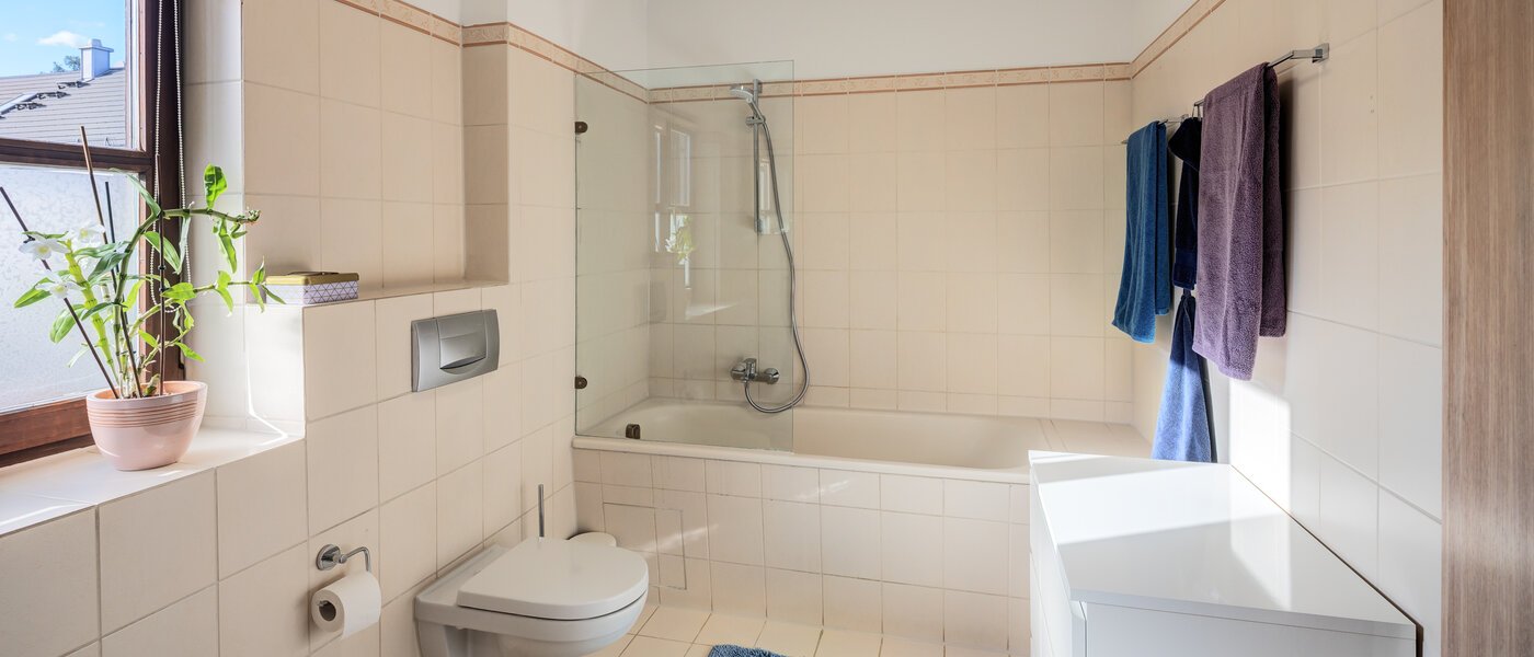 Doppelhaushälfte München Obersendling 01 1. Badezimmer 14567