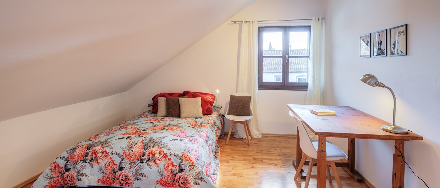 Doppelhaushälfte München Obersendling 01 Gästezimmer 14567