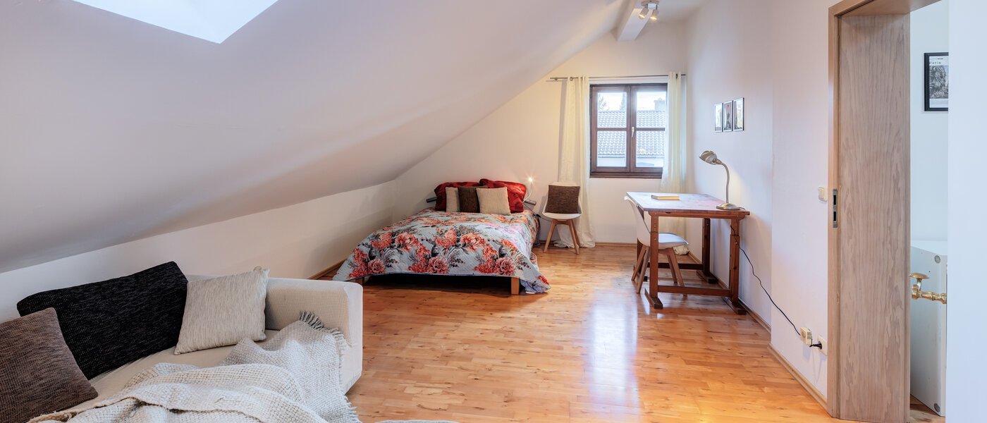 Doppelhaushälfte München Obersendling 04 Gästezimmer 14567