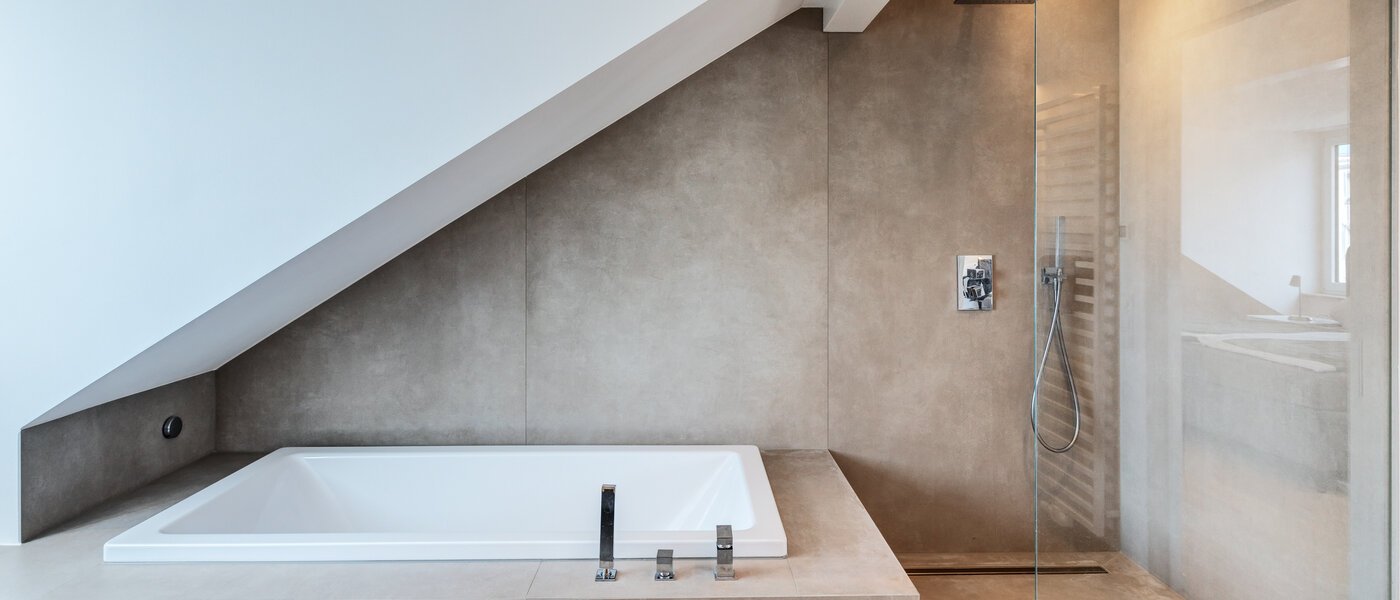 Dachgeschosswohnung München Maxvorstadt 04 Badezimmer 14568