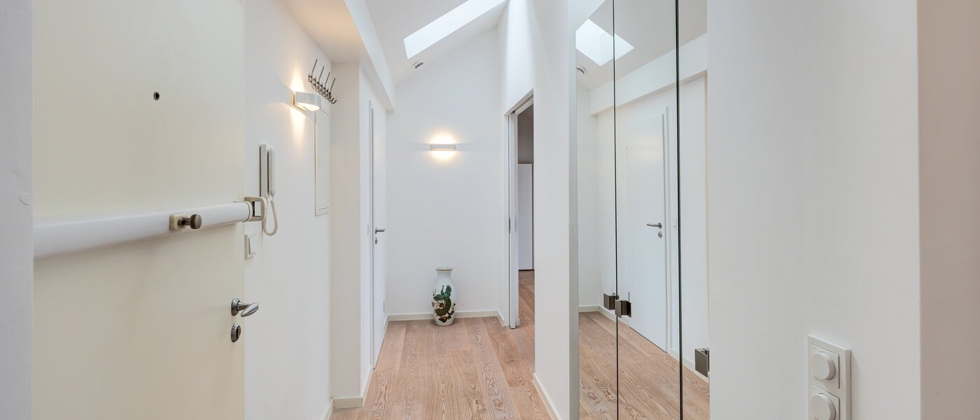 Dachgeschosswohnung München Maxvorstadt 02 Flur/Gang 14568