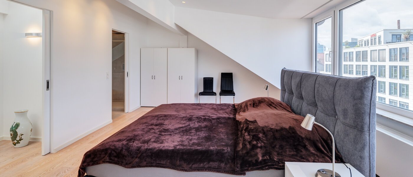Dachgeschosswohnung München Maxvorstadt 04 Schlafzimmer 14568