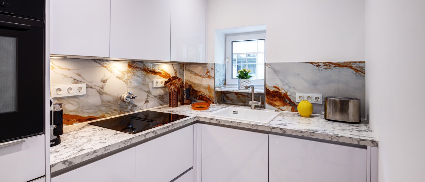 Wohnung München Schwabing (rechts der Leopoldstraße) 02 Küche 14569