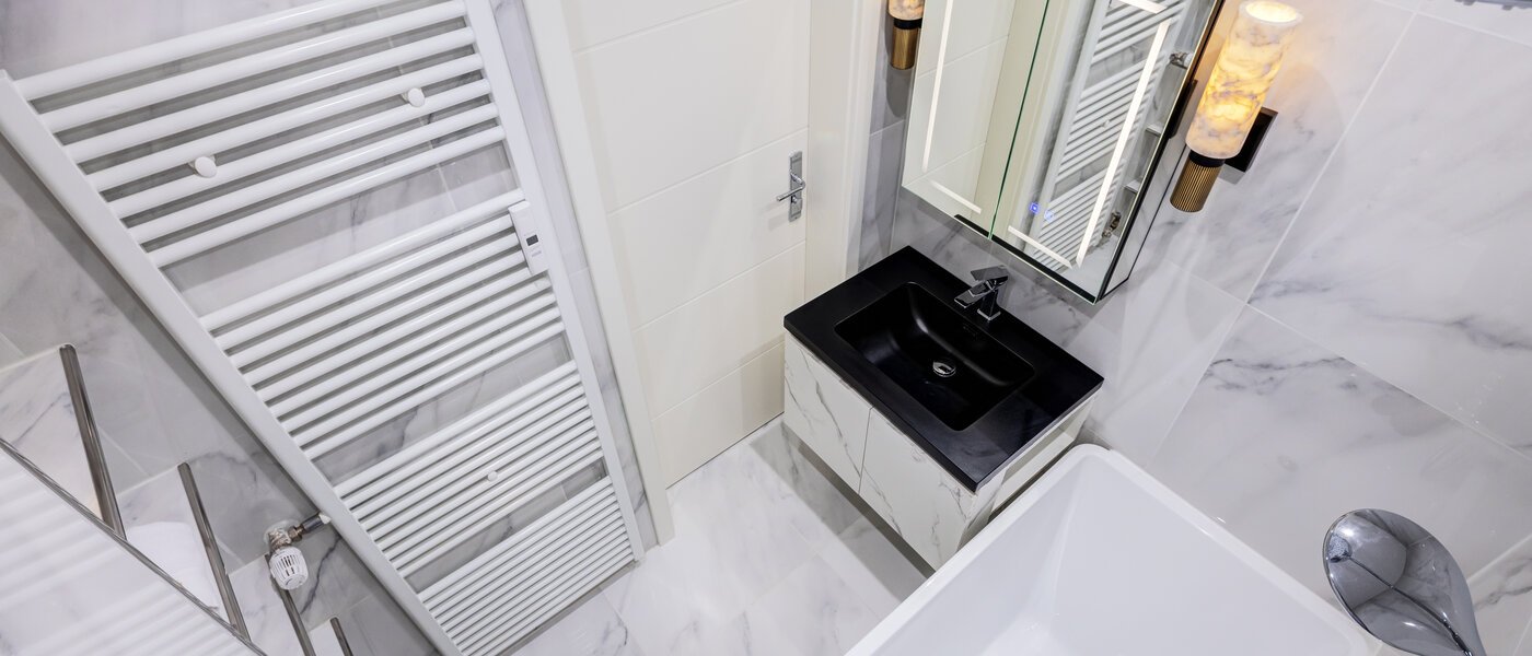 Wohnung München Schwabing (rechts der Leopoldstraße) 03 Badezimmer 14569