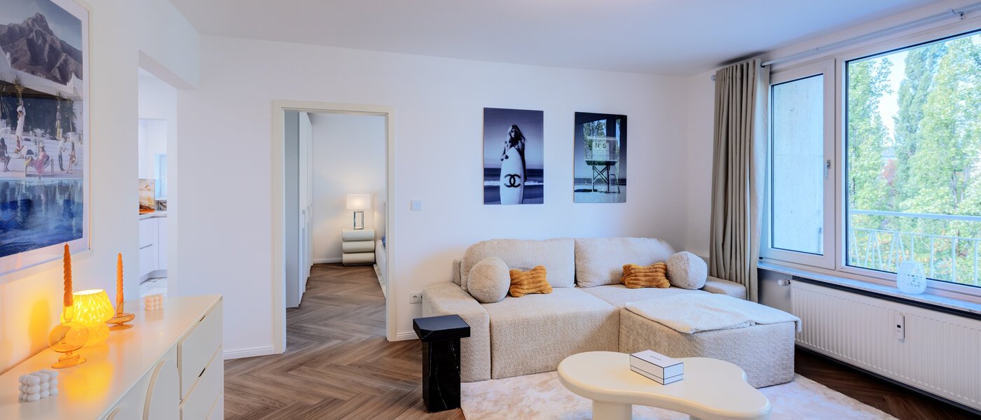 Wohnung München Schwabing (rechts der Leopoldstraße) 01 Wohnbereich 14569