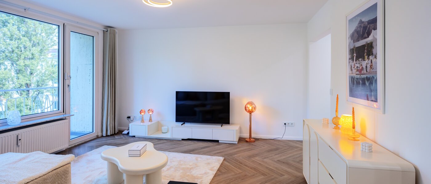 Wohnung München Schwabing (rechts der Leopoldstraße) 03 Wohnbereich 14569