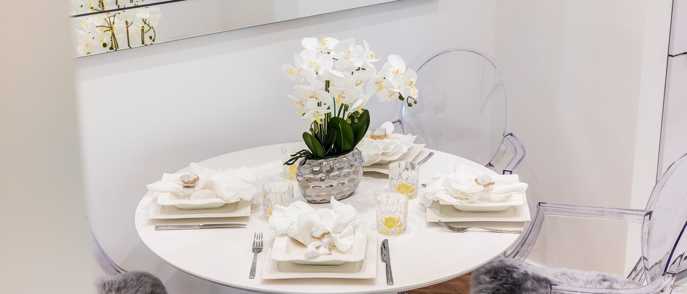 Wohnung München Schwabing (rechts der Leopoldstraße) 02 Essbereich 14569