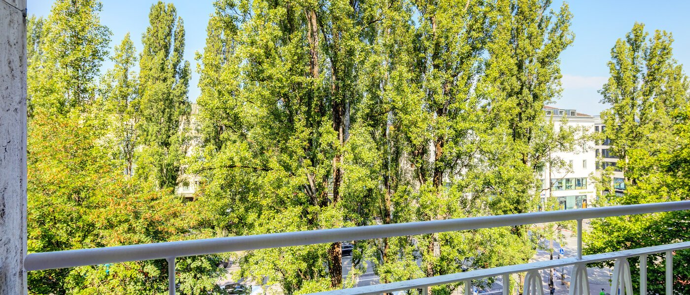 Wohnung München Schwabing (rechts der Leopoldstraße) 02 2. Balkon 14569