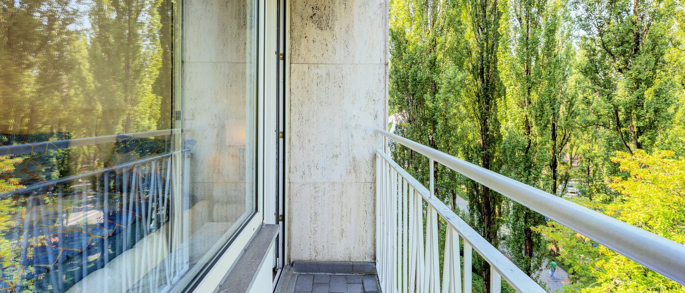 Wohnung München Schwabing (rechts der Leopoldstraße) 03 2. Balkon 14569