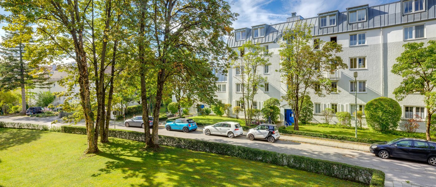 Wohnung München Sendling-Westpark 01 Aussicht 14571