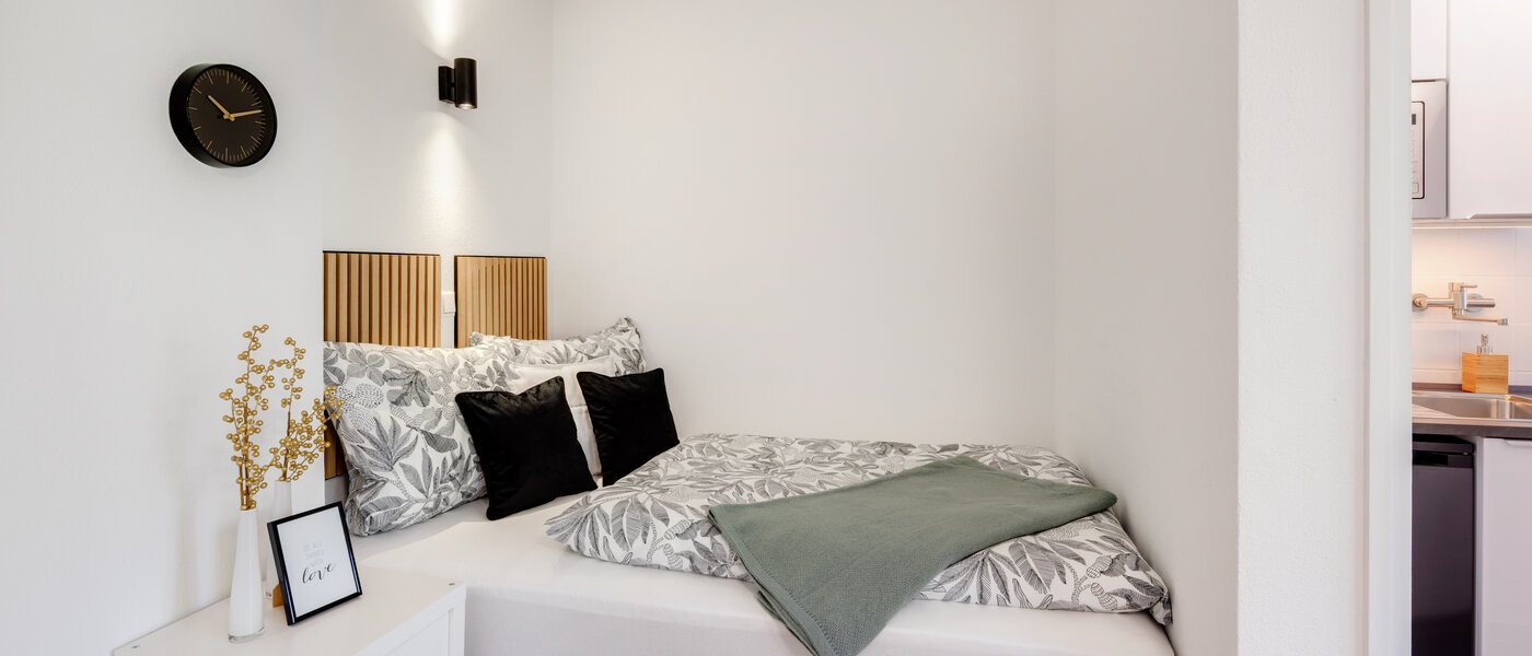 Wohnung München Sendling-Westpark 01 Schlafbereich 14571