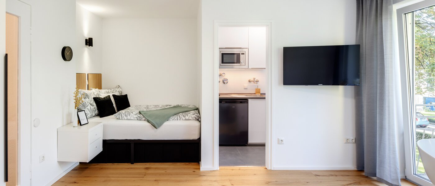 Wohnung München Sendling-Westpark 04 Wohnbereich 14571