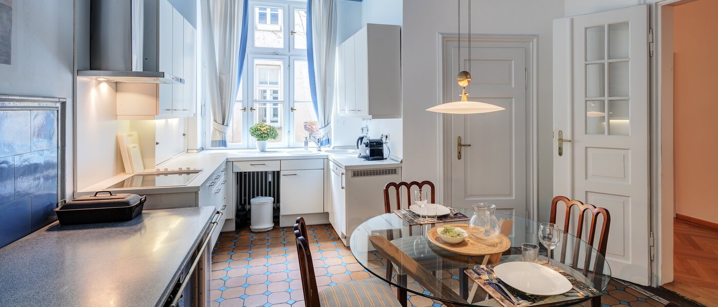 Wohnung München Lehel 01 Küche 14572