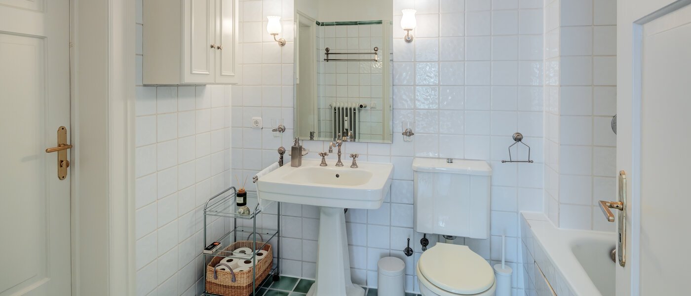 Wohnung München Lehel 02 2. Badezimmer 14572