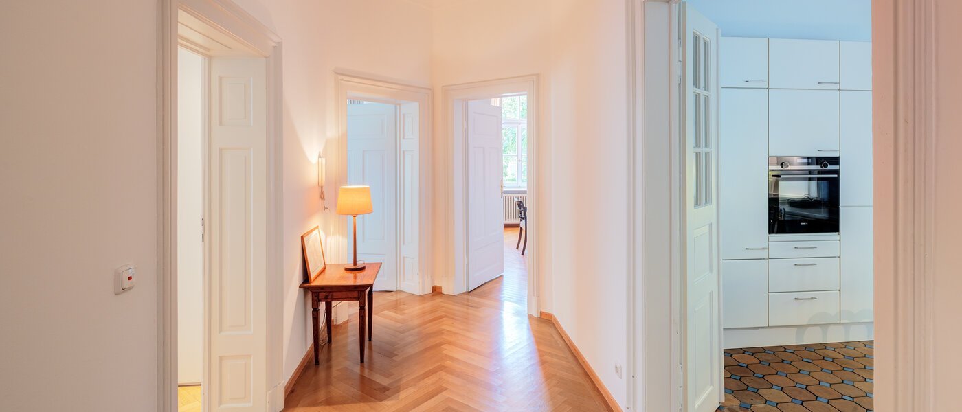 Wohnung München Lehel 03 Flur/Gang 14572