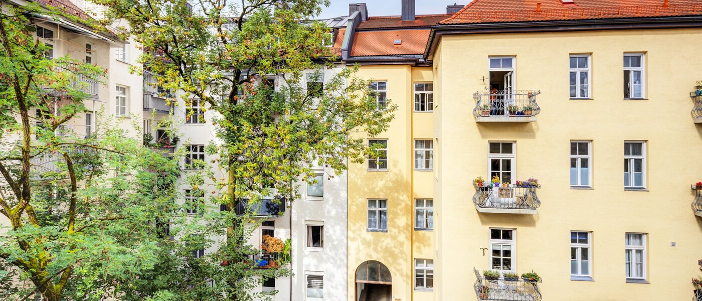 Wohnung München Lehel 01 Aussicht 14572