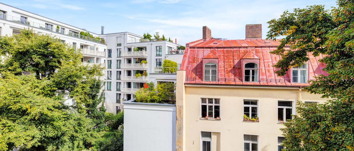 Wohnung München Lehel 02 Aussicht 14572