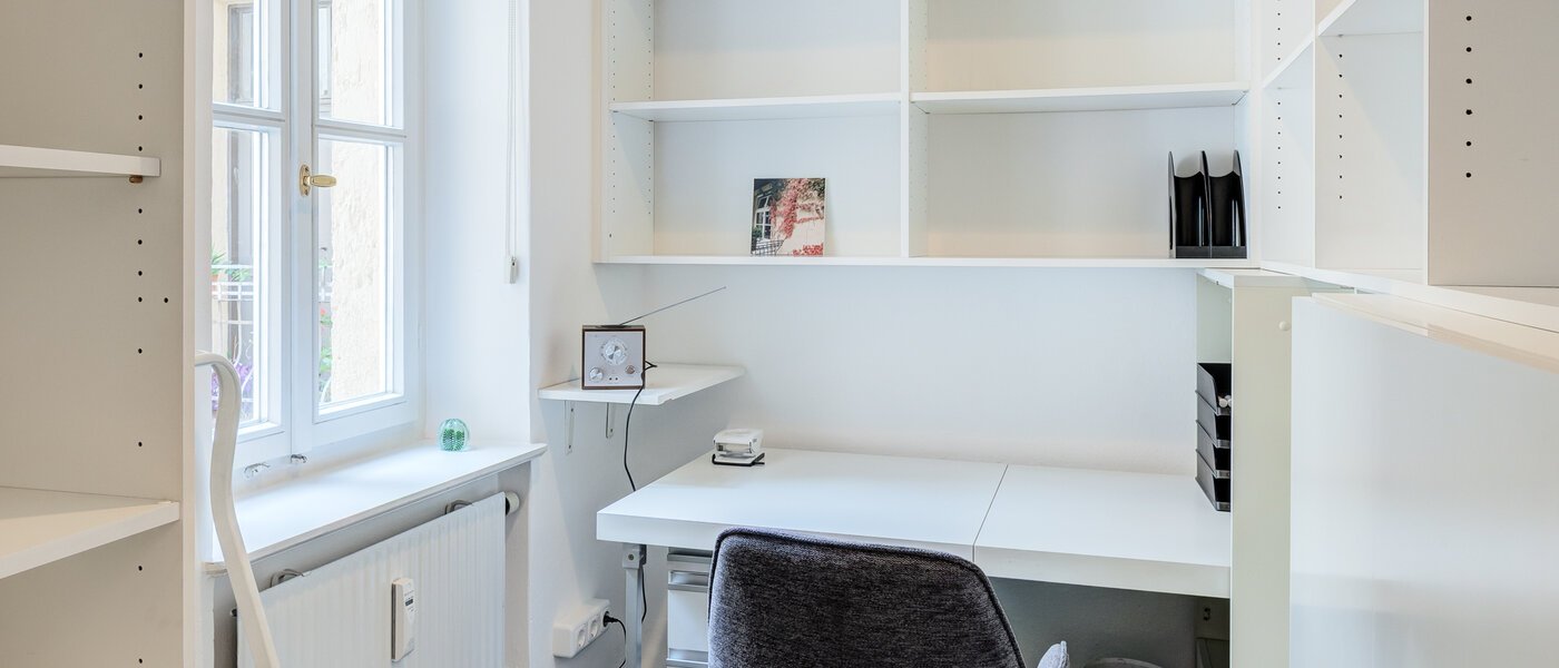 Wohnung München Lehel 02 Arbeitszimmer 14572