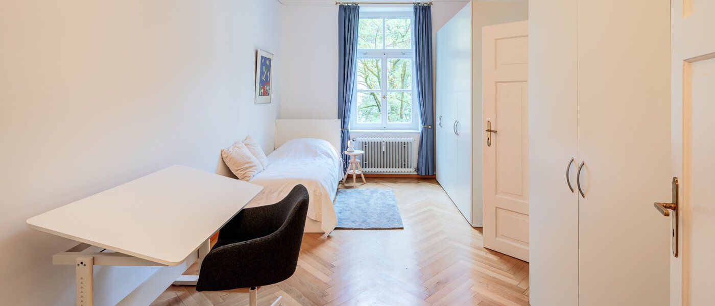 Wohnung München Lehel 01 3. Schlafzimmer 14572