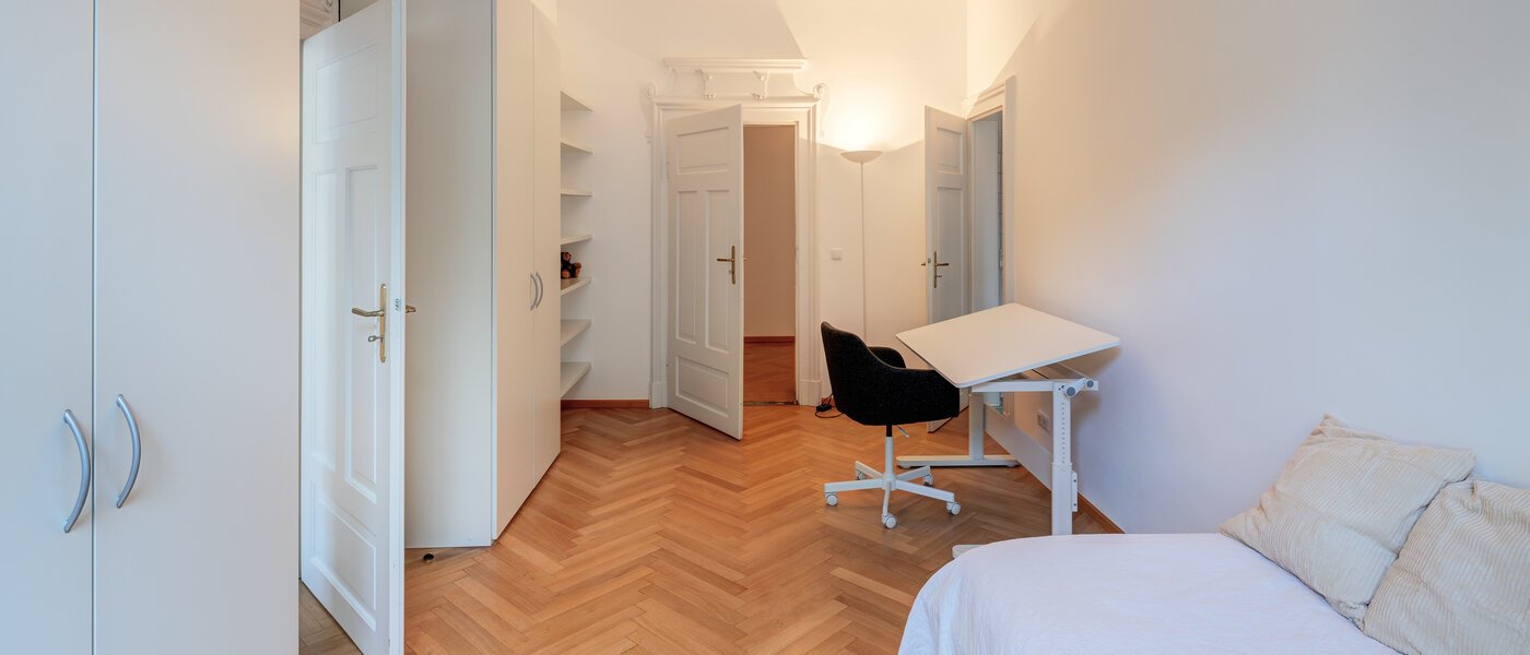 Wohnung München Lehel 02 3. Schlafzimmer 14572
