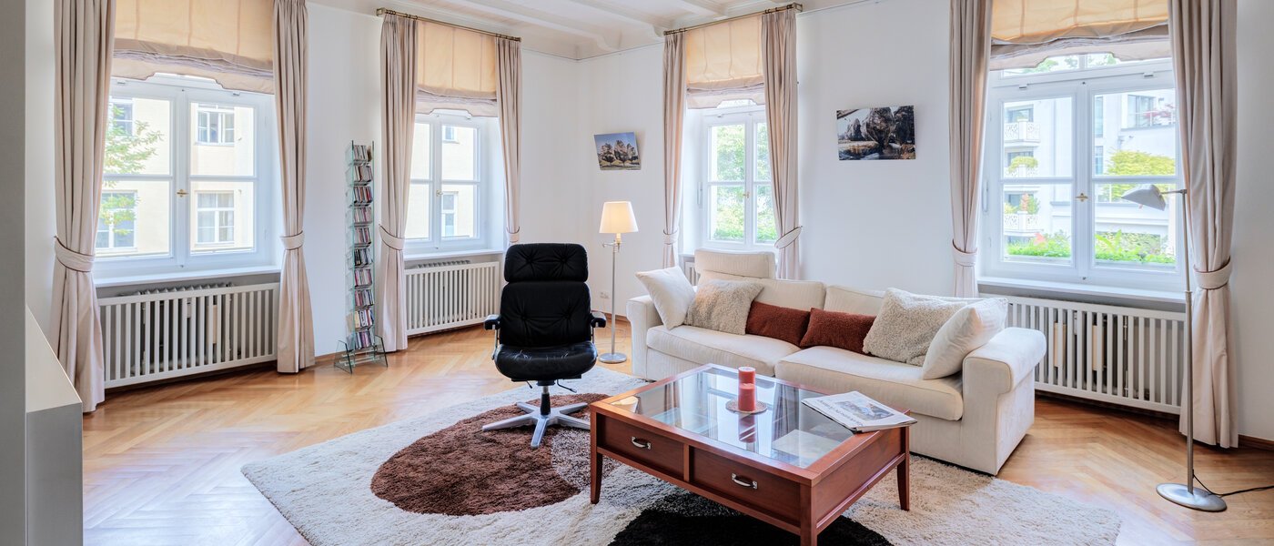 Wohnung München Lehel 03 Wohnbereich 14572