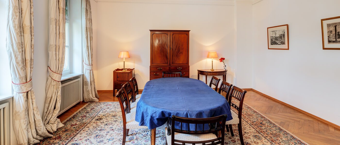 Wohnung München Lehel 02 Esszimmer 14572
