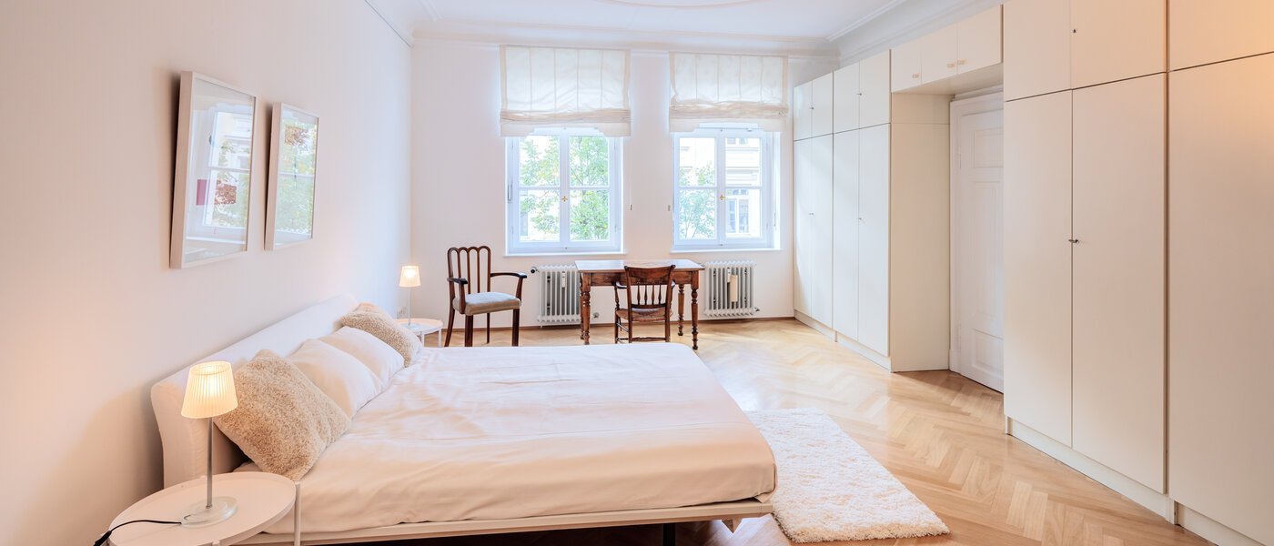 Wohnung München Lehel 01 1. Schlafzimmer 14572