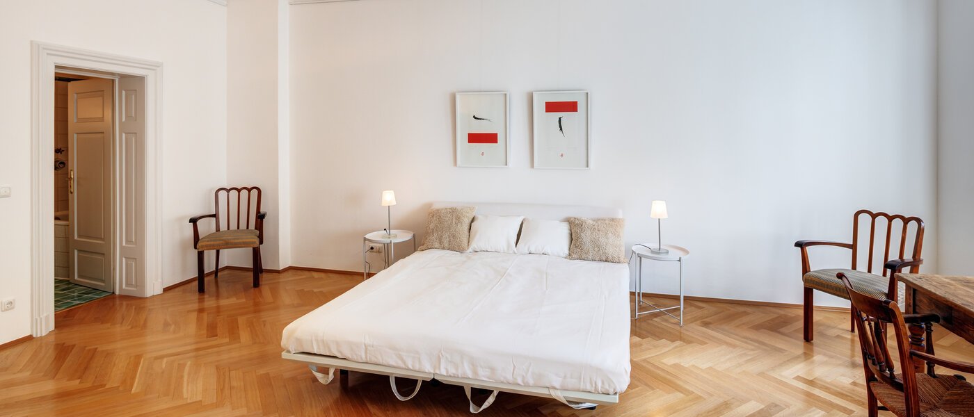 Wohnung München Lehel 02 1. Schlafzimmer 14572