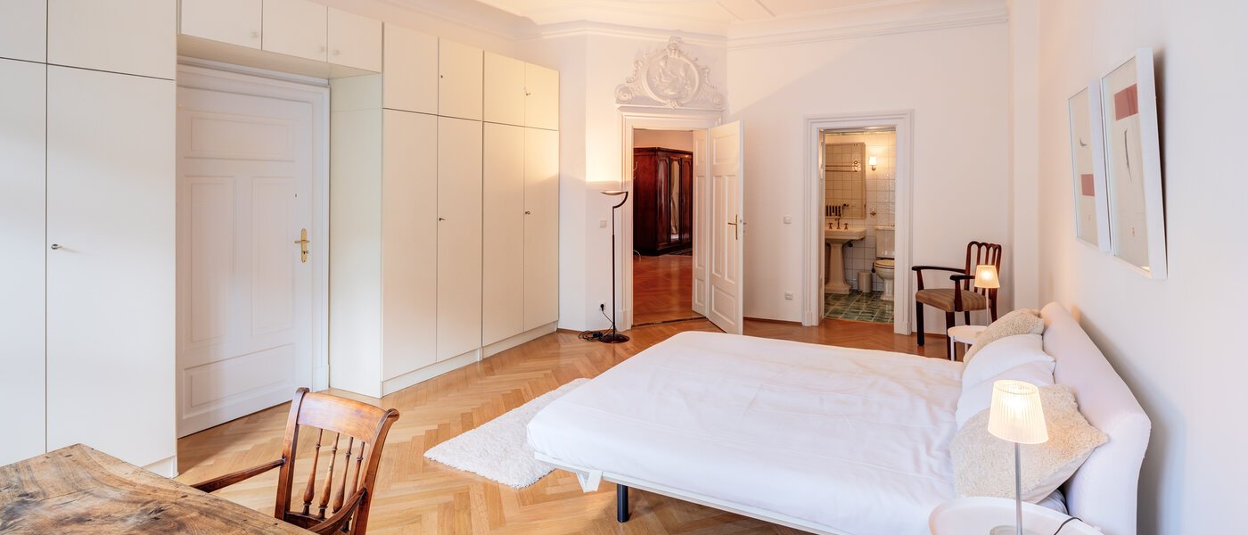 Wohnung München Lehel 03 1. Schlafzimmer 14572