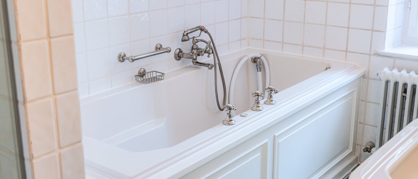 Wohnung München Lehel 01 1. Badezimmer 14572