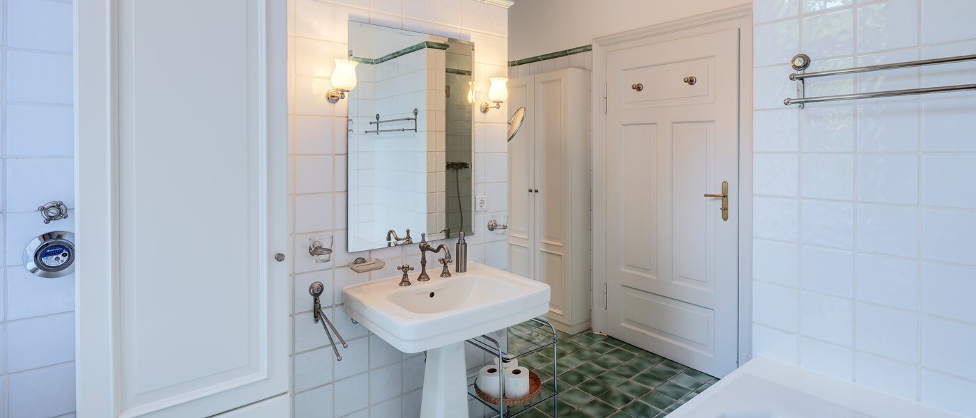 Wohnung München Lehel 04 1. Badezimmer 14572